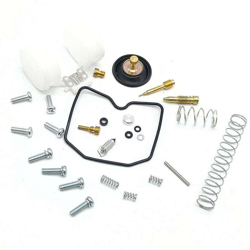 Motorcycle Carburetor Repair Kit Carburetor Rebuild Repair Kit for EL250 Eliminator 1988-1990 EL250D