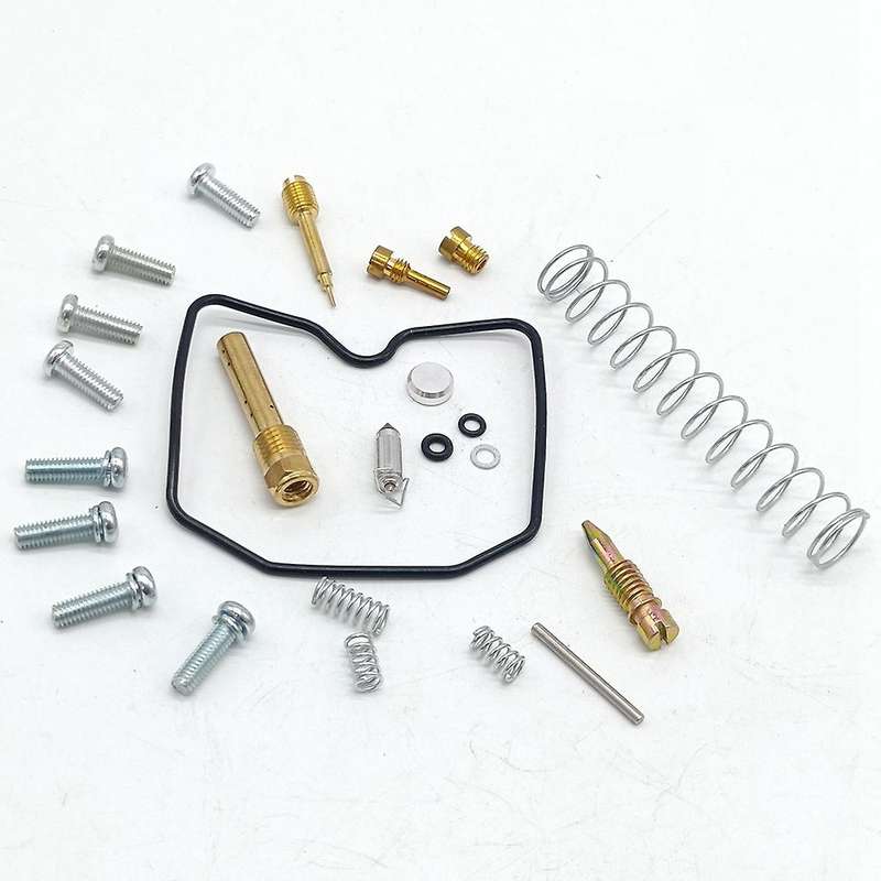 Motorcycle Carburetor Repair Kit Carburetor Rebuild Repair Kit for EL250 Eliminator 1988-1990 EL250D