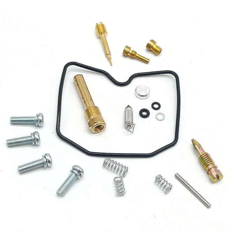 Motorcycle Carburetor Repair Kit Carburetor Rebuild Repair Kit for EL250 Eliminator 1988-1990 EL250D