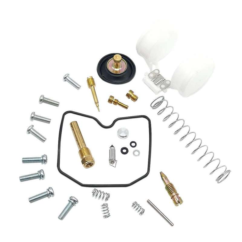 Motorcycle Carburetor Repair Kit Carburetor Rebuild Repair Kit for EL250 Eliminator 1988-1990 EL250D