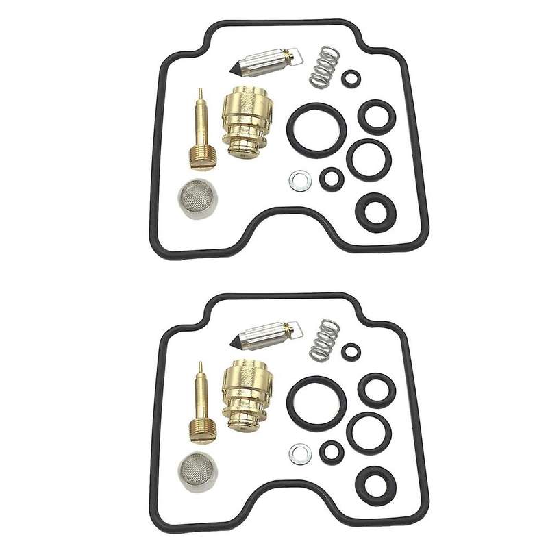 Motorcycle Carburetor Repair Kit Carburetor Vacuum Diaphragm Kit for V-Star 1100 XVS1100 1999-2005