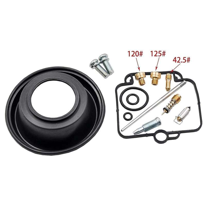 Motorcycle Carburetor Repair Kit Single Cylinder Carb for DR350 Goose350 Single Cylinder Engine Miku