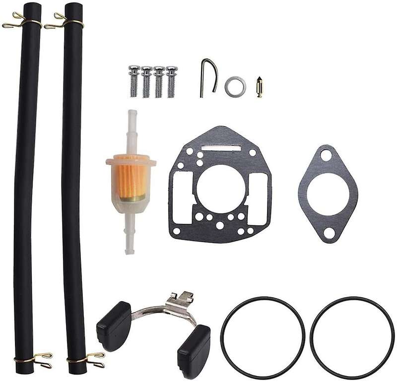 Motorcycle Carburetor Repair Rebuild Kit Fit for Onan P216G P218G P220G P224G 146-0657
