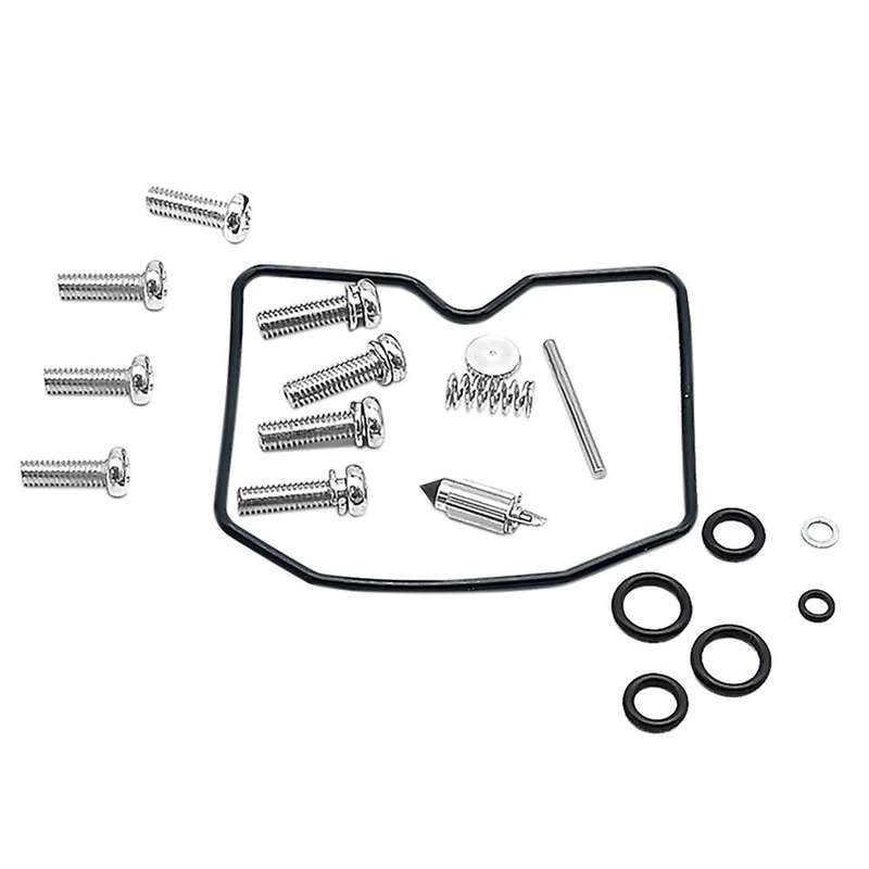 Motorcycle Carburetor Repair Kit Motorcycle Carburetor Piston Float Gasket Kit for ER500 ER5 1998-20