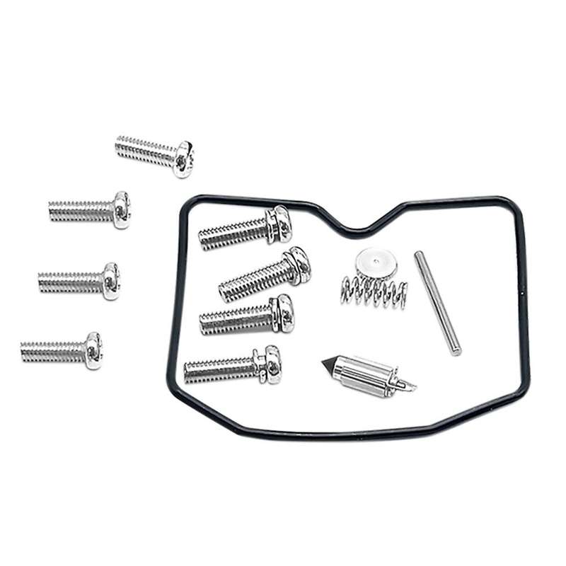 Motorcycle Carburetor Repair Kit Motorcycle Carburetor Piston Float Gasket Kit for ER500 ER5 1998-20