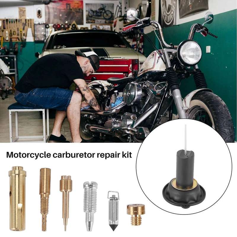Motorcycle Carburetor Repair Kit Motorcycle Carburetor Float Gasket Kit for Virago 250 Xv250