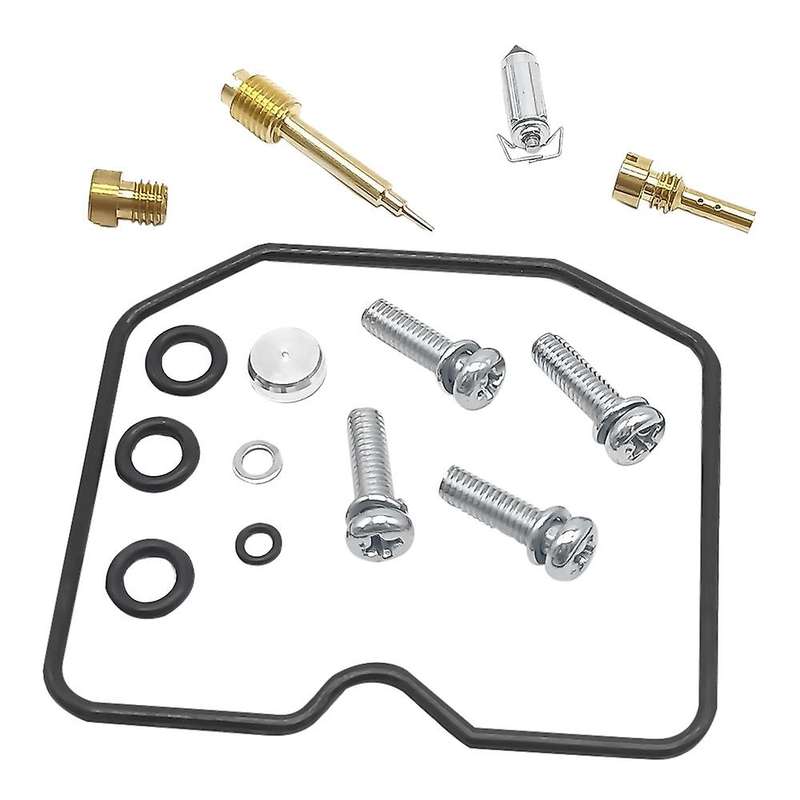 Motorcycle Carburetor Repair Kit Motorcycle Carburetor Piston Float Gasket Kit for GPZ400R ZX400