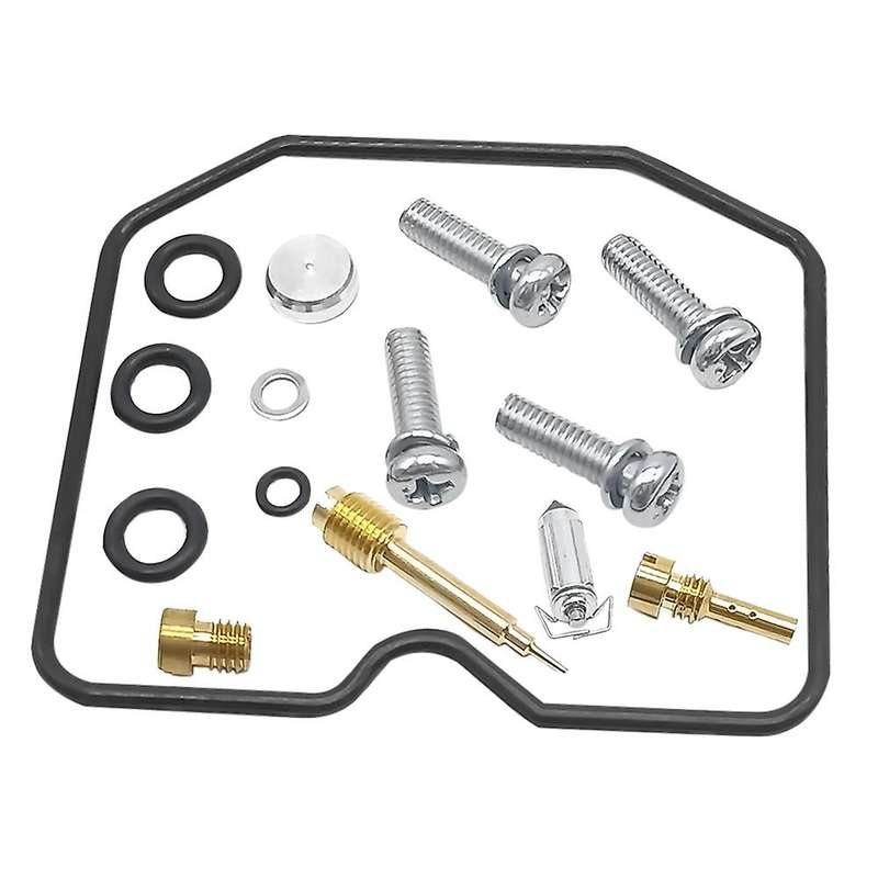 Motorcycle Carburetor Repair Kit Motorcycle Carburetor Piston Float Gasket Kit for GPZ400R ZX400