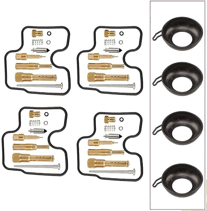 Motorcycle Carburetor Retrofit Kit Carburetor Repair Kit for CB400 CB 400 1992 1993 1994 1995 1996 1