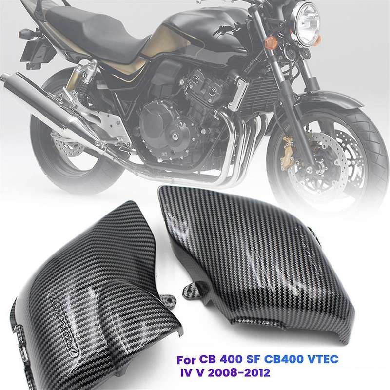 Motorcycle Carburetor Side Cover Carburetter Frame Guard Air Filter Cap Protector for CB 400 CB400