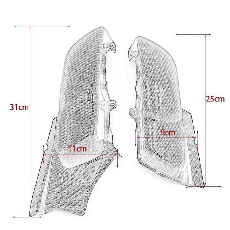 Motorcycle Carburetor Side Cover Carburetter Frame Guard Air Filter Cap Protector for CB 400 CB400 1