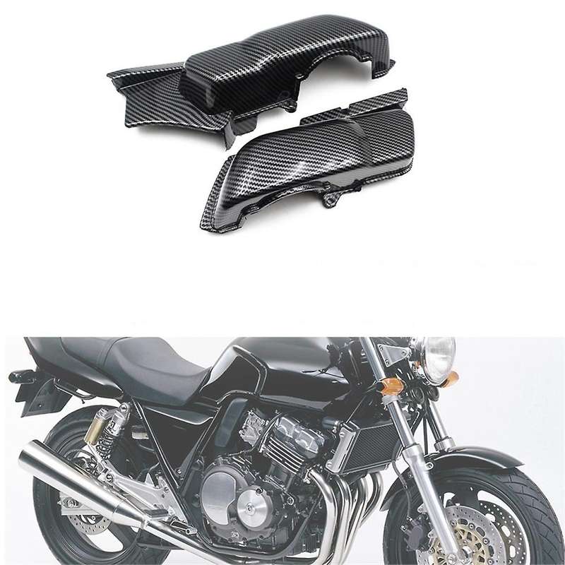 Motorcycle Carburetor Side Cover Carburetter Frame Guard Air Filter Cap Protector for CB 400 CB400 1
