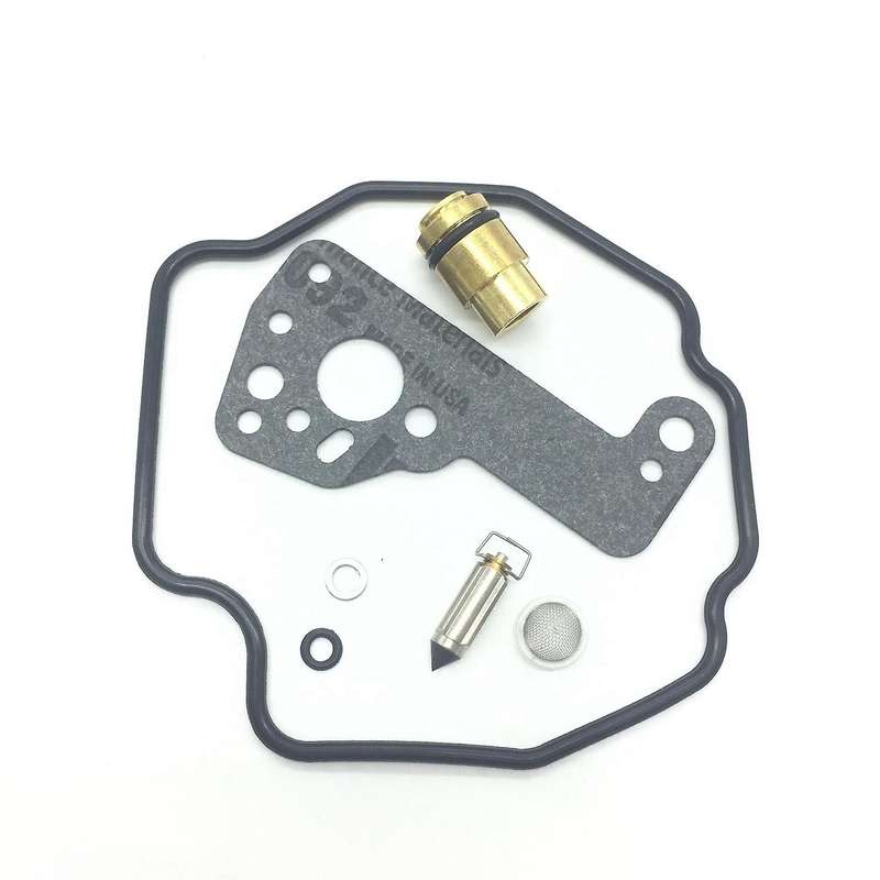 Motorcycle Carburetor Vacuum Diaphragm Repair Kit for XV535 XV Virago 535 Gasket Float Needle Parts