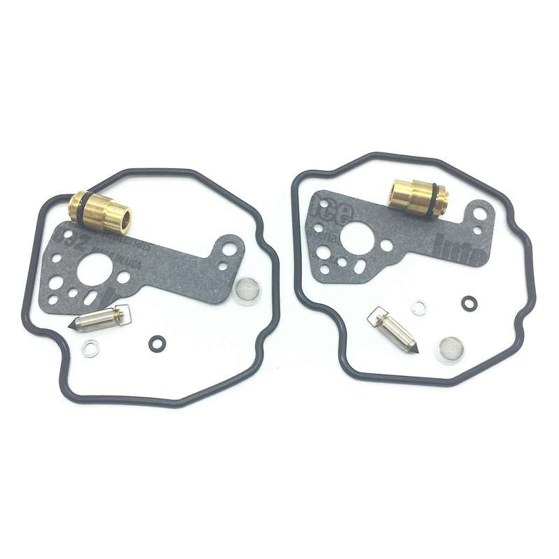 Motorcycle Carburetor Vacuum Diaphragm Repair Kit for XV535 XV Virago 535 Gasket Float Needle Parts