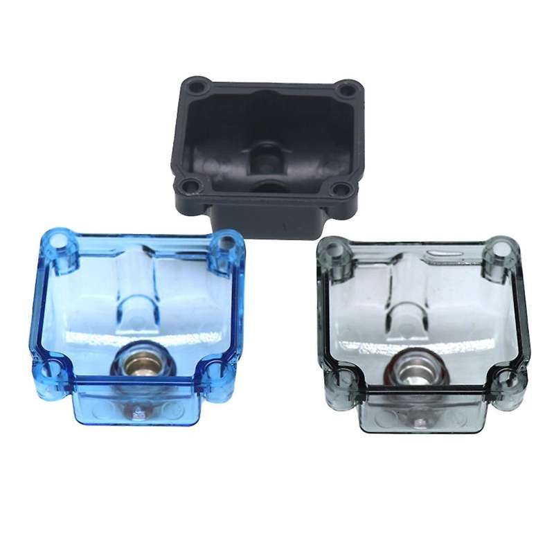 Motorcycle Carburetor Transparent Float Carburetor Oil Cup Carburetor Base Cover Suitable for Dellor