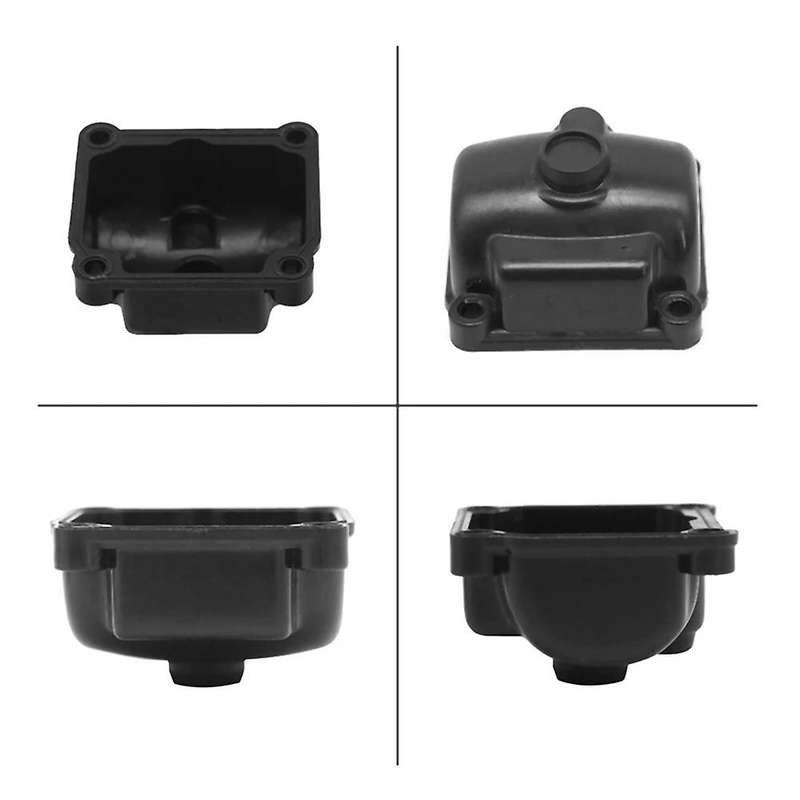 Motorcycle Carburetor Transparent Float Carburetor Oil Cup Carburetor Base Cover Suitable for Dellor