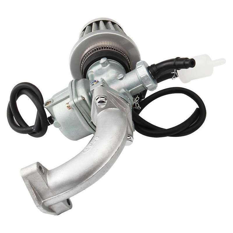Motorcycle Carburetor Suitable for ATV 110Cc 125Cc PZ22 22mm Carburetor Intake Pipe Air Filter