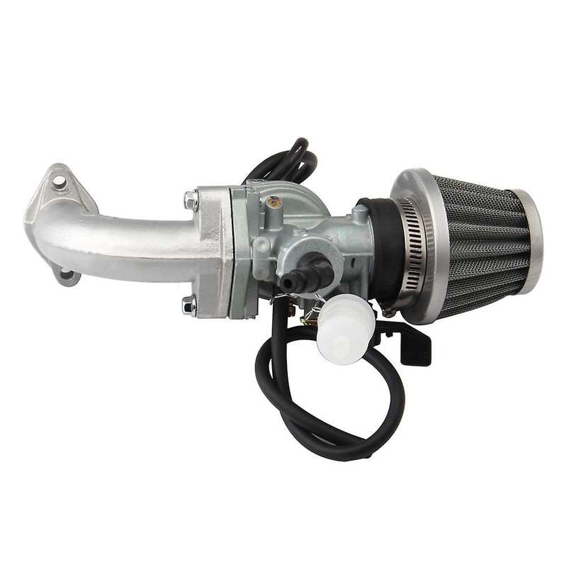 Motorcycle Carburetor Suitable for ATV 110Cc 125Cc PZ22 22mm Carburetor Intake Pipe Air Filter