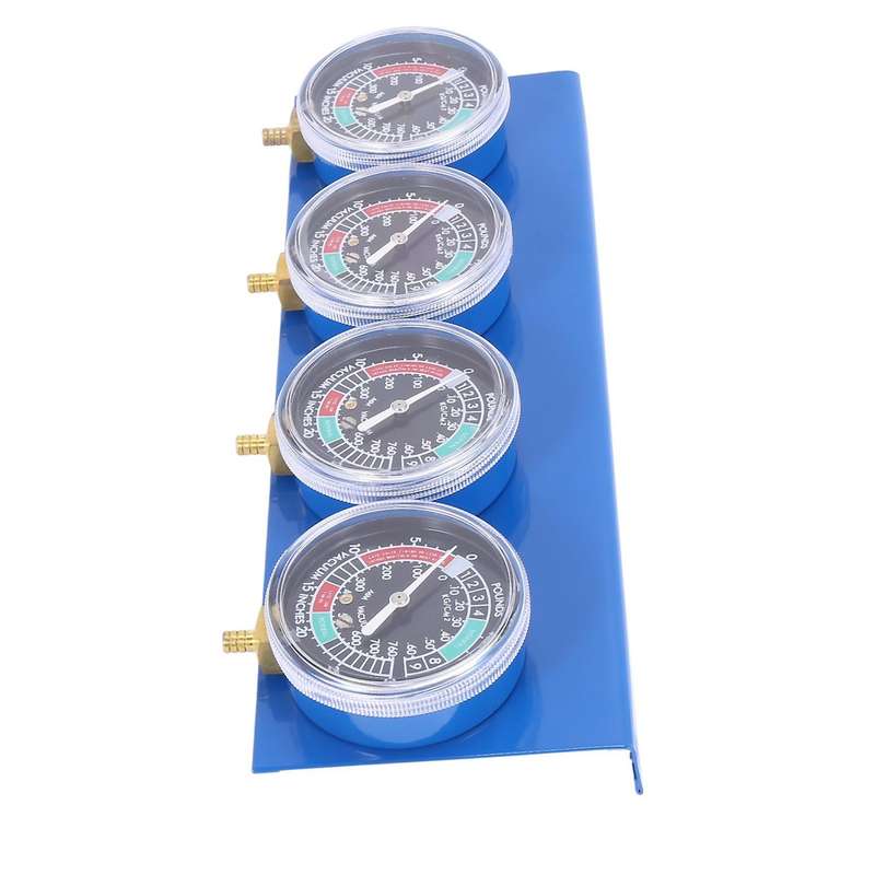 Motorcycle Carburetor Synchronizer Vacuum Gauge Tool Vacuum Gauge Balancer for //