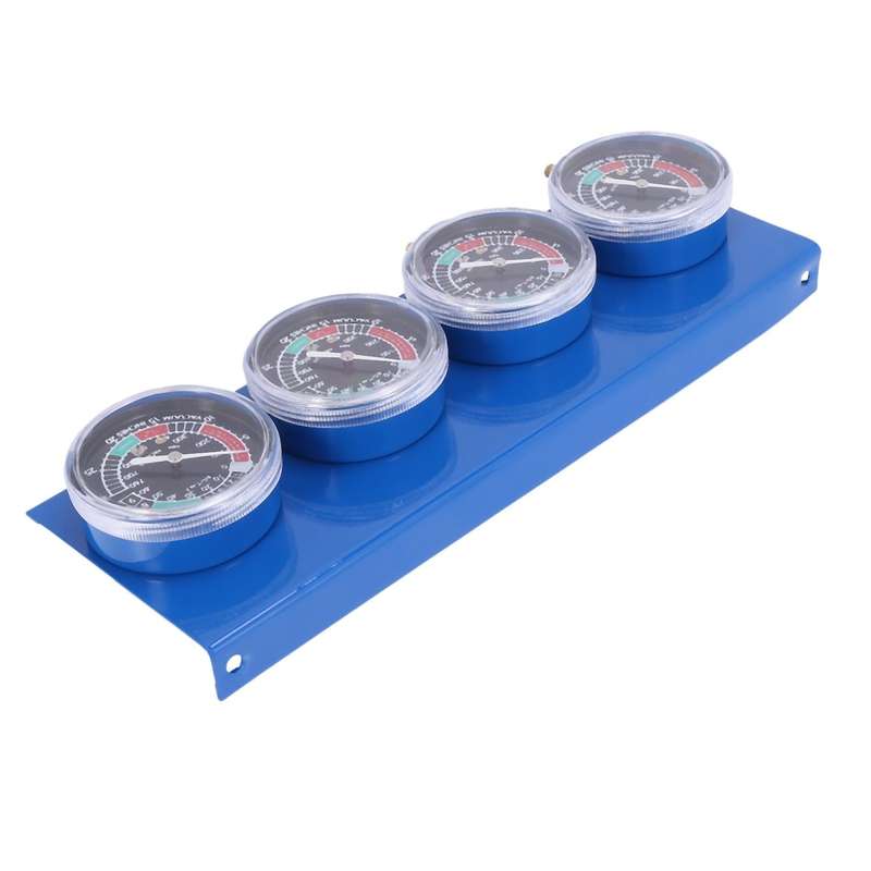 Motorcycle Carburetor Synchronizer Vacuum Gauge Tool Vacuum Gauge Balancer for //