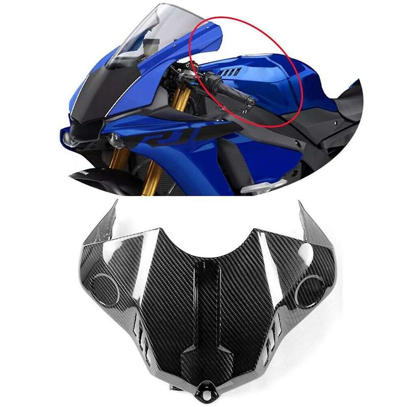 Motorcycle Case Gas Tank Front Middle Cover Panel Fairing Fuel Box Guard Cowl for Yzf R1 R1m R1s 201