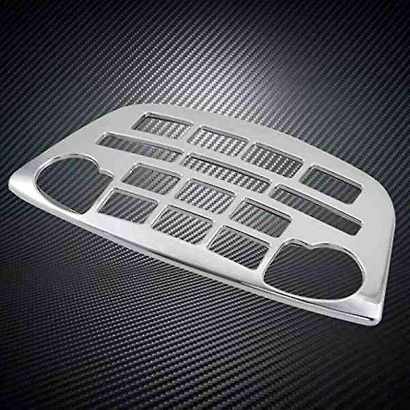 Motorcycle Cd Radio Accent Panel Fairing Control Panel Trim Frame Cover Decorations for GL1800 2001-