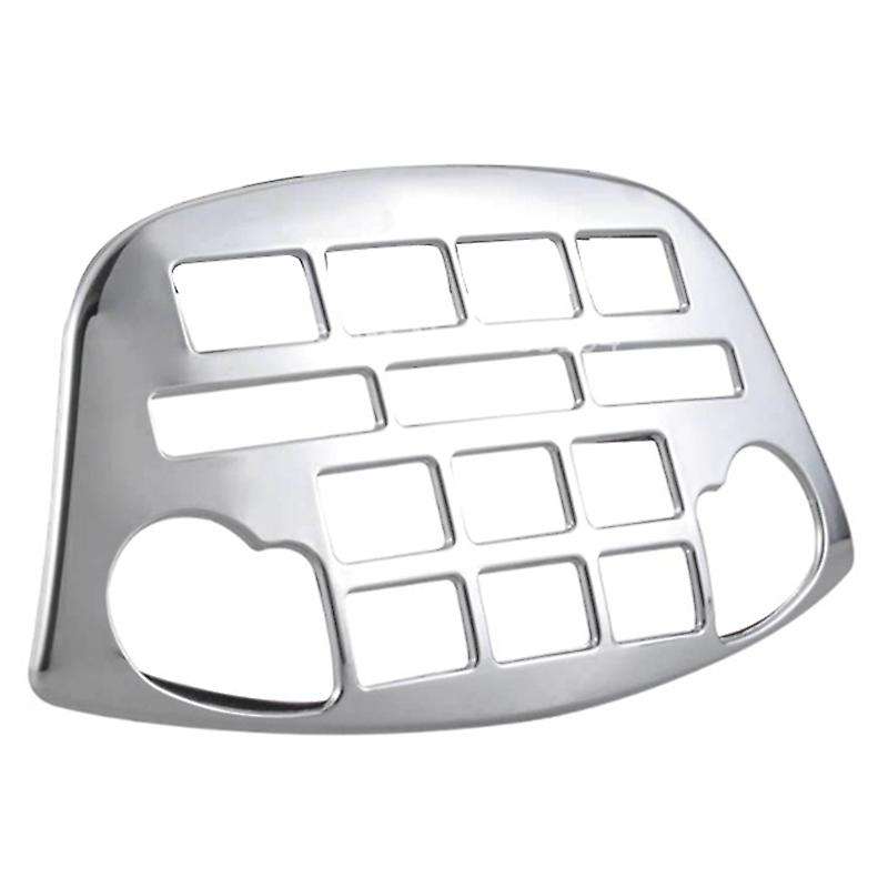 Motorcycle Cd Radio Accent Panel Fairing Control Panel Trim Frame Cover Decorations for GL1800 2001-