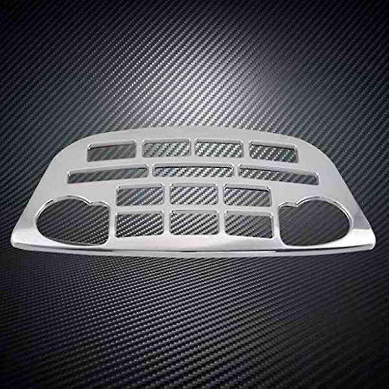 Motorcycle Cd Radio Accent Panel Fairing Control Panel Trim Frame Cover Decorations for GL1800 2001-