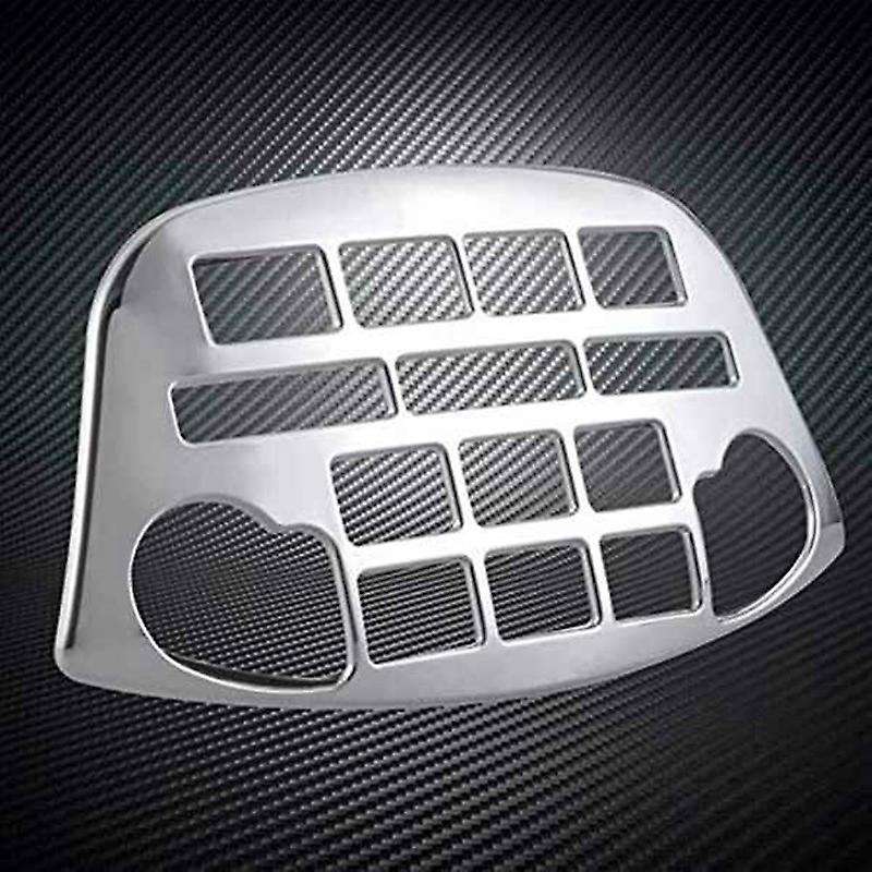 Motorcycle Cd Radio Accent Panel Fairing Control Panel Trim Frame Cover Decorations for GL1800 2001-