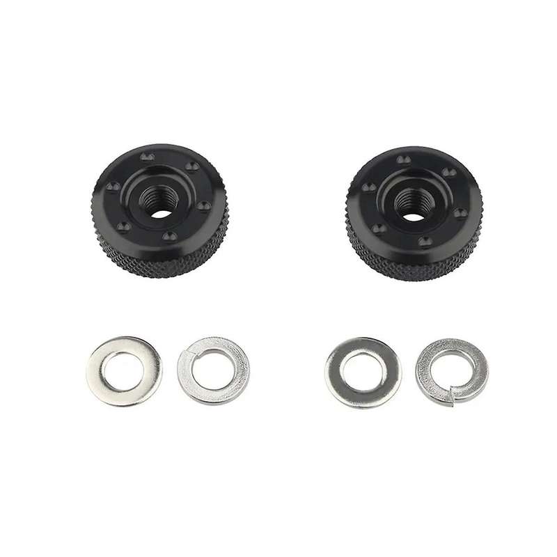 Motorcycle Chain Adjustment Nuts for CT125 Hunter Trail 125 ST125 125 Grom MONKEY(Black)