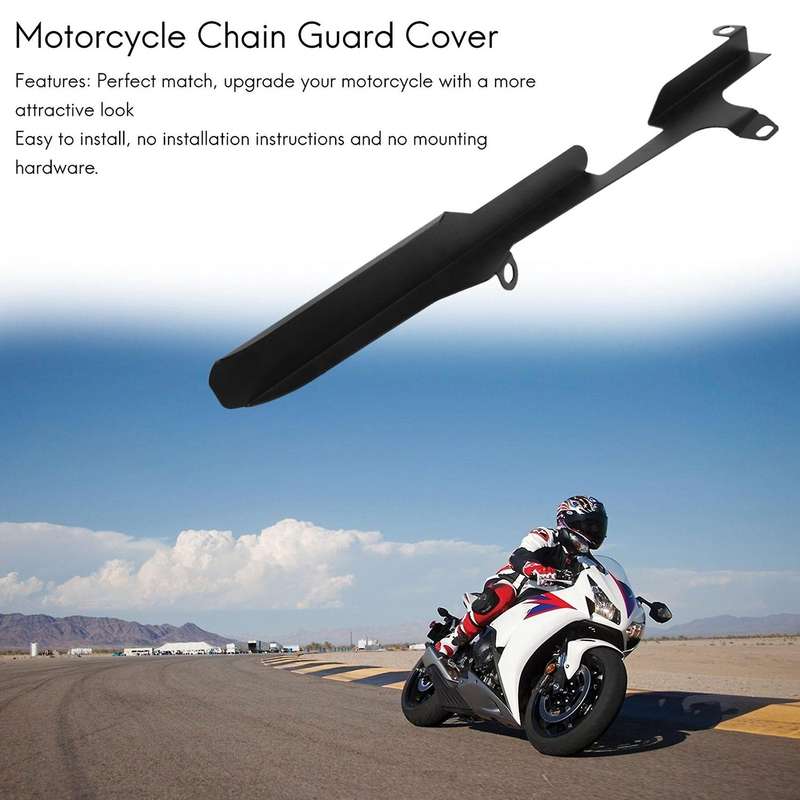 Motorcycle Chain Guard Cover for 600RR 2003 2004 2005 2006 2007 2008 2009 2010 2011 2012 2013 2014