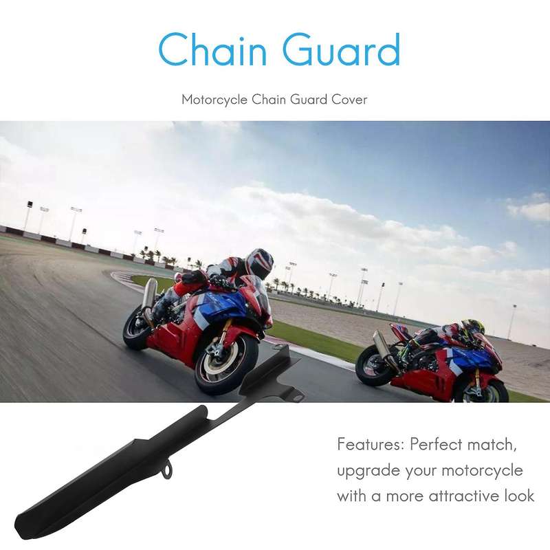 Motorcycle Chain Guard Cover for 600RR 2003 2004 2005 2006 2007 2008 2009 2010 2011 2012 2013 2014