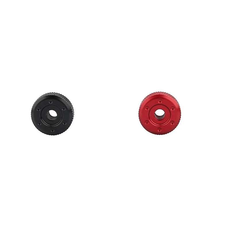 Motorcycle Chain Adjustment Nuts for CT125 Hunter Trail 125 ST125 125 Grom MONKEY(Red)
