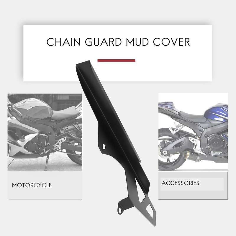Motorcycle Chain Guard Cover Protector for GSX-R GSXR600 GSXR750 2006-2010