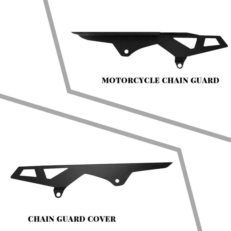 Motorcycle Chain Guard Cover Protector for GSX-R GSXR600 GSXR750 2006-2010