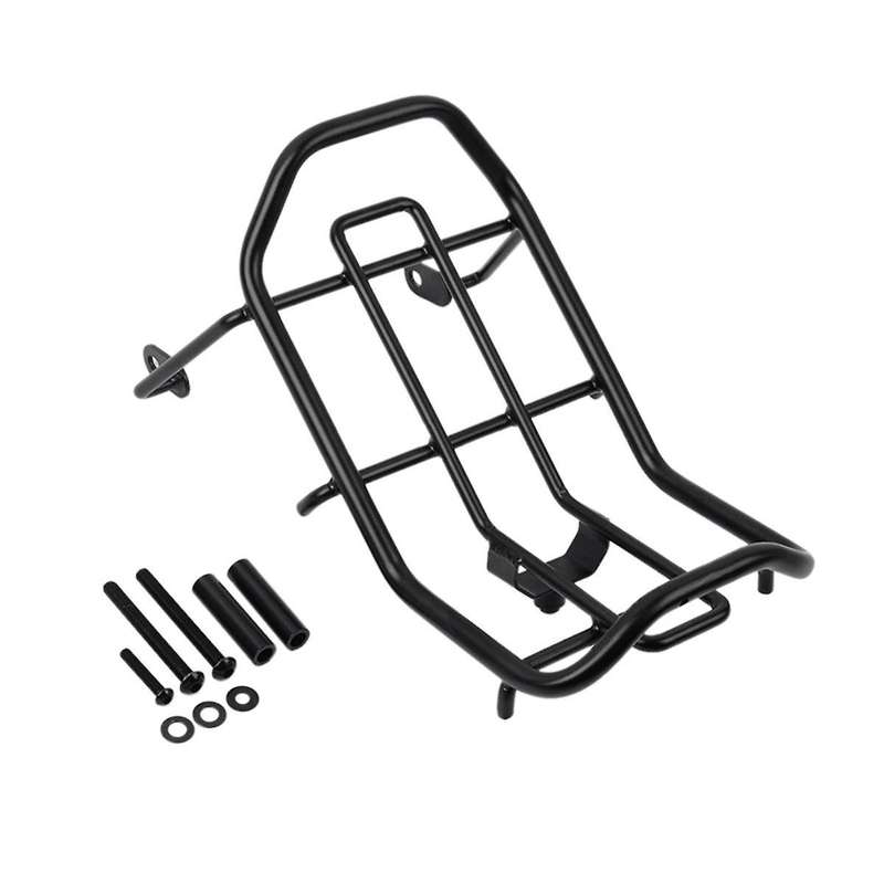 Motorcycle Center Carrier Center Rack Carrier Luggage Grille for Hunter Ct125 Trail 125 Ja55 Ja65 20