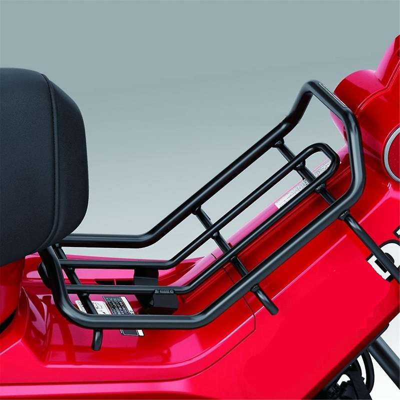 Motorcycle Center Carrier Center Rack Carrier Luggage Grille for Hunter Ct125 Trail 125 Ja55 Ja65 20