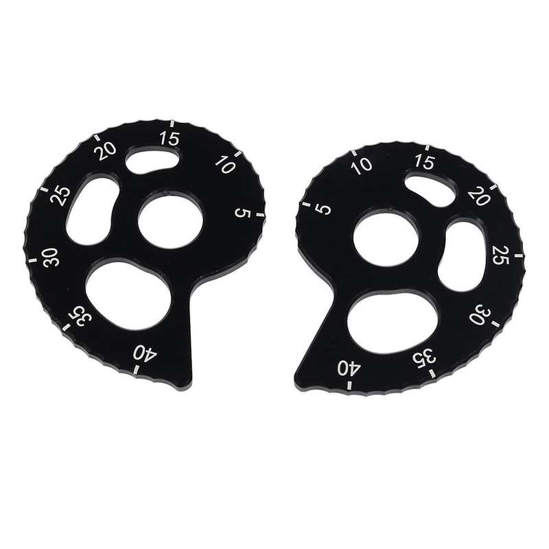 Motorcycle Chain Guide Adjuster Regulator Kit for CRF150F CRF230F CRF230L CRM250 AR Black