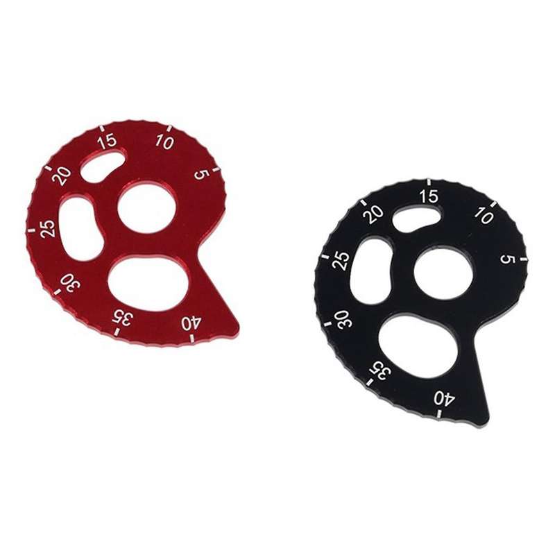 Motorcycle Chain Guide Adjuster Regulator Kit for CRF150F CRF230F CRF230L CRM250 AR Black