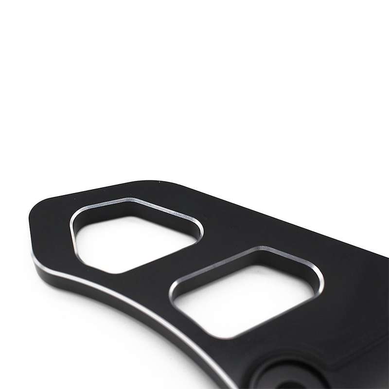Motorcycle Chain Guide Guard for Tw200 200 2005-2021 Xt225 2005-2007 Xt250 2008-2021 Dirt Bike(blac