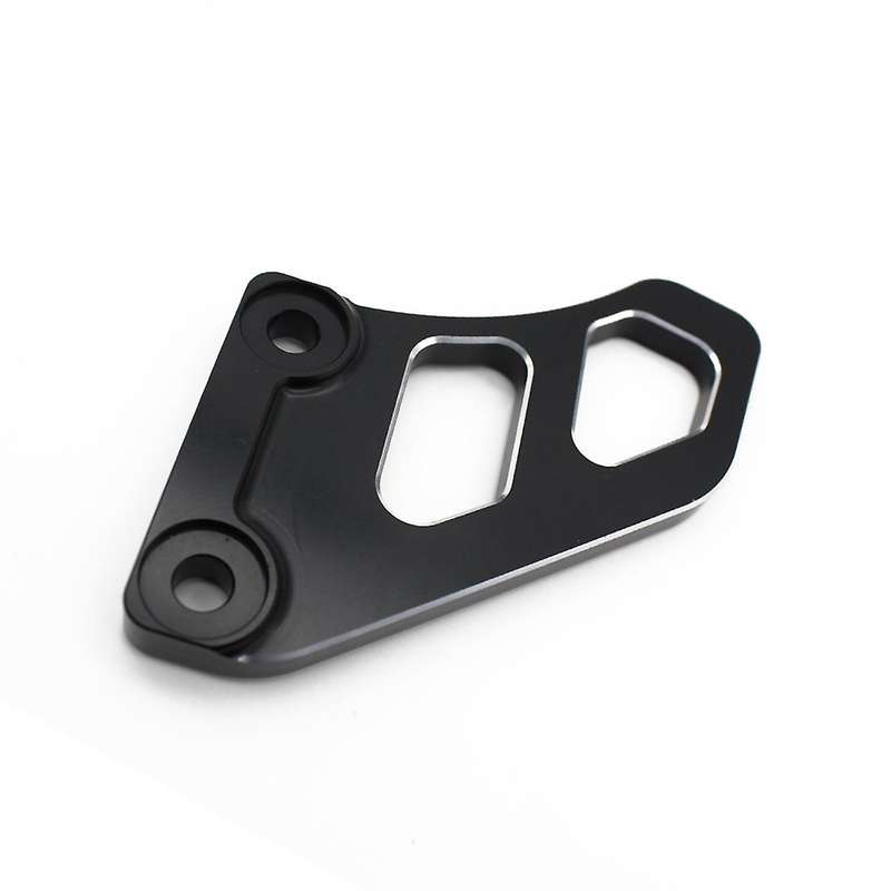 Motorcycle Chain Guide Guard for Tw200 200 2005-2021 Xt225 2005-2007 Xt250 2008-2021 Dirt Bike(blac