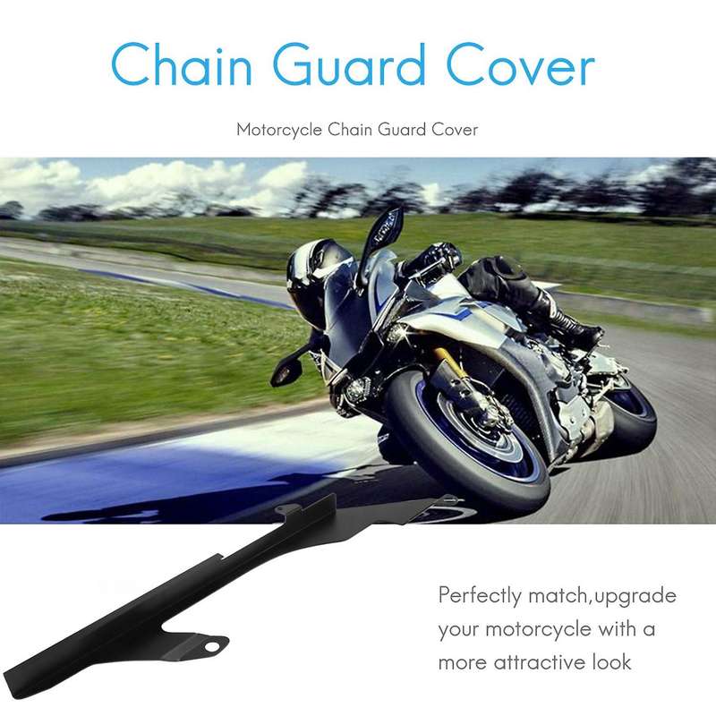 Motorcycle Chain Guard Cover Shield Protector for YZF-R1 2004 2005 2006 2007 2008