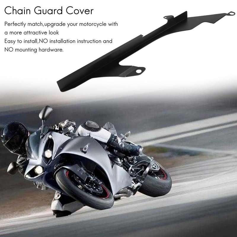 Motorcycle Chain Guard Cover Shield Protector for YZF-R1 2004 2005 2006 2007 2008