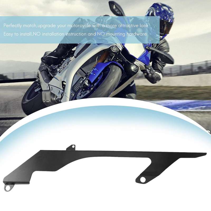 Motorcycle Chain Guard Cover Shield Protector for YZF-R1 2004 2005 2006 2007 2008