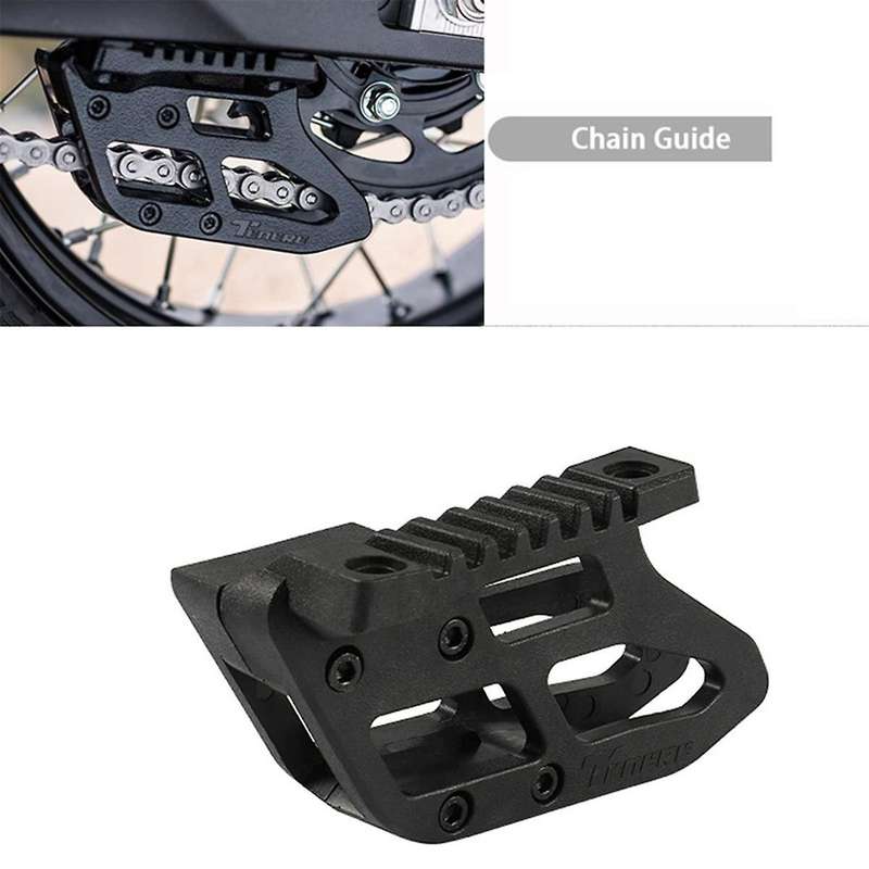 Motorcycle Chain Guide Pulley Protector Plate Stabilizer for 700 TENERE700 XT700Z T 7 2019-2021