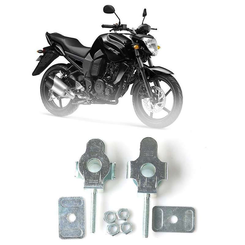 Motorcycle Chain Puller Plate Nut for FZ16 FZ 16 YS150 Rear Wheel Chain Sprocket Tensioner Adjuster