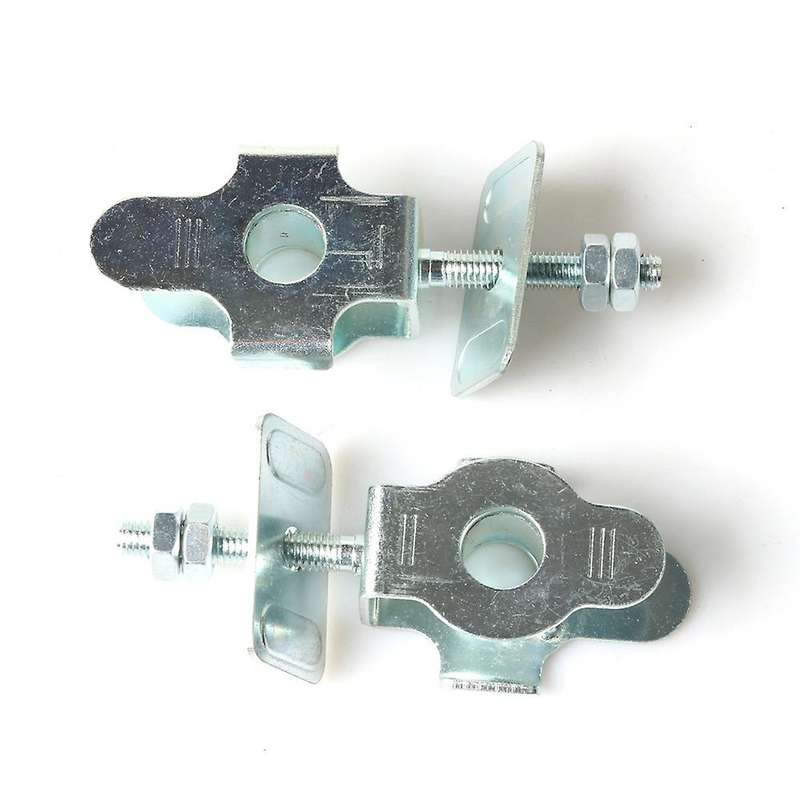 Motorcycle Chain Puller Plate Nut for FZ16 FZ 16 YS150 Rear Wheel Chain Sprocket Tensioner Adjuster