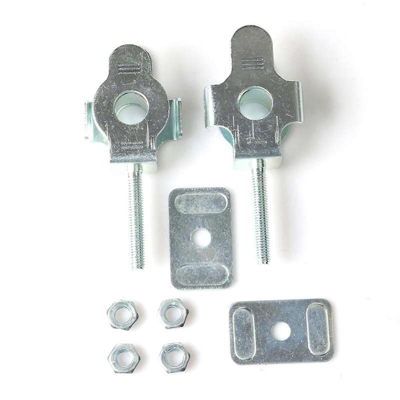 Motorcycle Chain Puller Plate Nut for FZ16 FZ 16 YS150 Rear Wheel Chain Sprocket Tensioner Adjuster