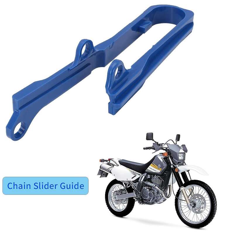 Motorcycle Chain Guide Slider Swingarm Protector for DRZ400 DRZ400E DRZ400S 2000-2018 - Blue