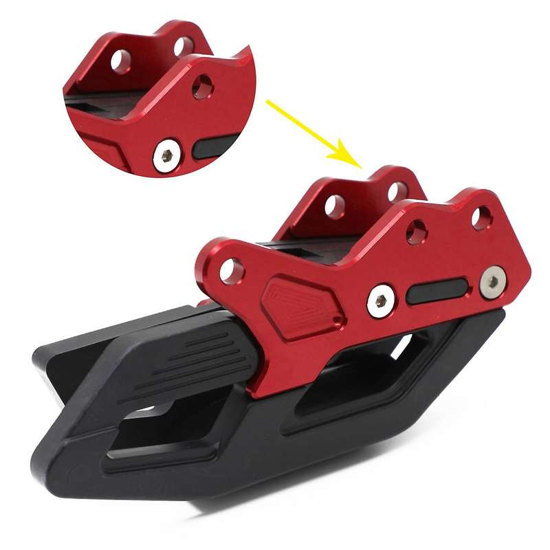 Motorcycle Chain Guide Replacement H1 CNC for CR125/250 CRF250R/450R CRF450X
